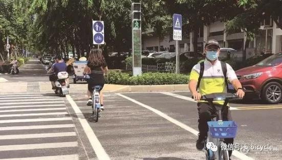 电动自行车也有自己的“斑马线”了！