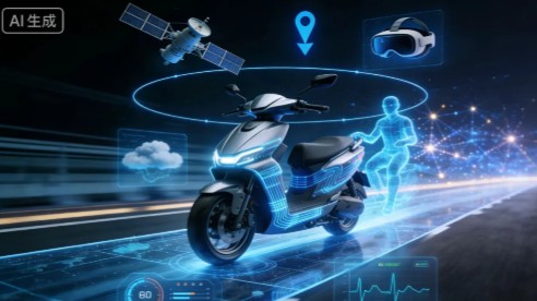 【重磅】大有时空落子无锡：卫星级智能技术重塑两轮出行新纪元！