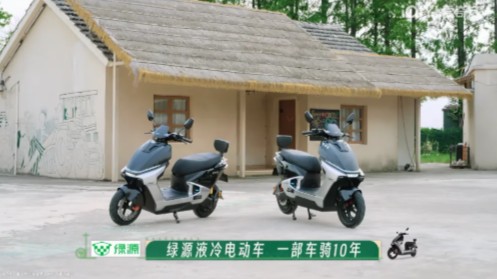 战神S86驶入后陡门！绿源携手《种地吧4》，再赴田间之约！