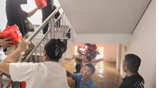 风雨同舟 绿源驰援 | 绿源全力驰援广西洪涝灾区