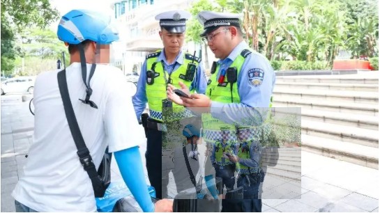 深圳严查电动自行车闯禁令：最高罚2000元+扣车！