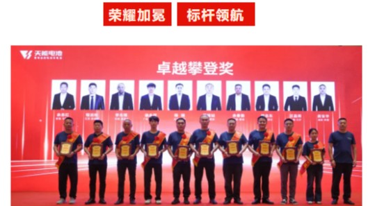 聚新商，赋新能，提质全渠道！天能2026新商荣耀峰会圆满召开！