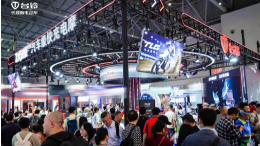 台铃聚力2026中国摩博会，以前沿科技链接全球客商