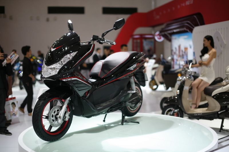 2012年宁波电动车展会新品欣赏（一）