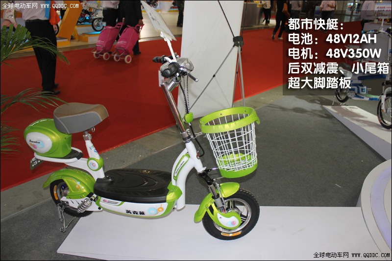 2012南京电动车展会英克莱携新款到来