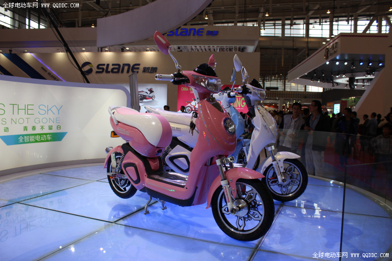2013南京展新日电动车新款实拍