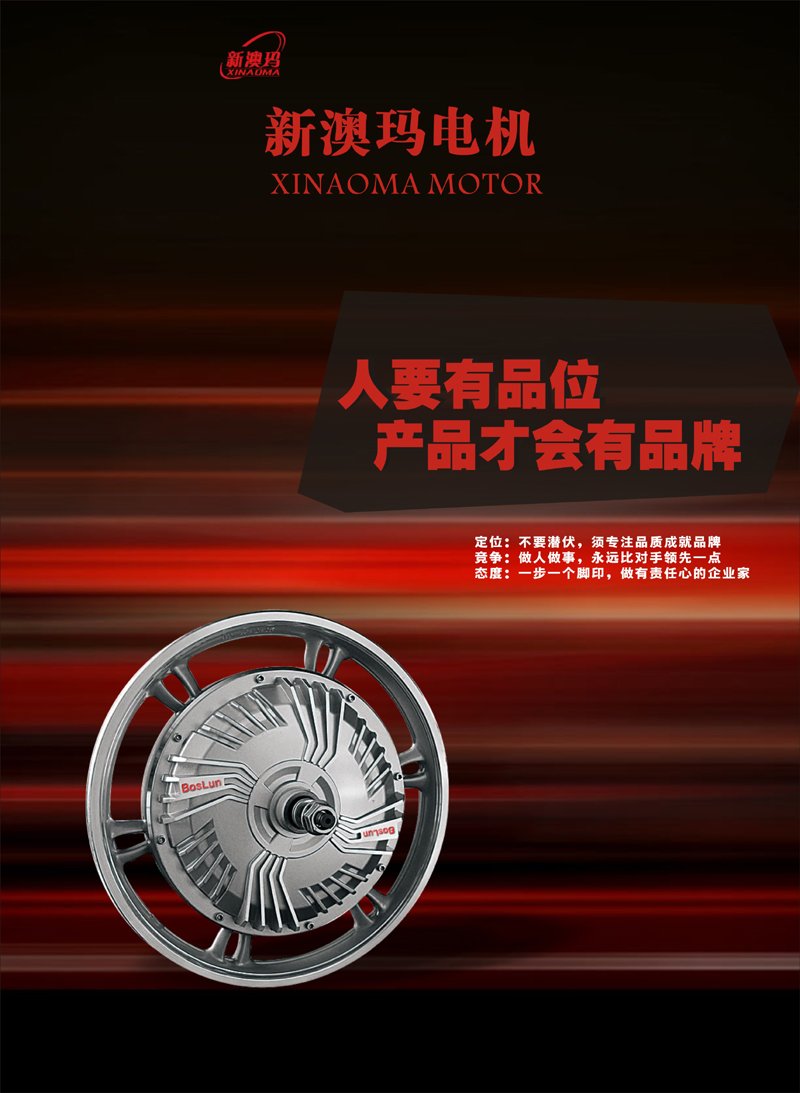 2013新澳玛电机新品欣赏