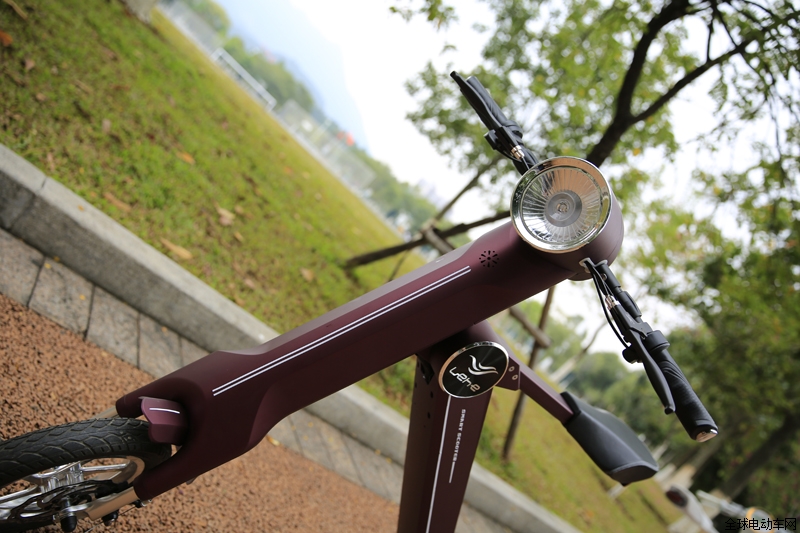 乐和锂电车K2图片欣赏