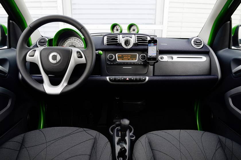 奔驰电动汽车Smart ForTwo EV图片