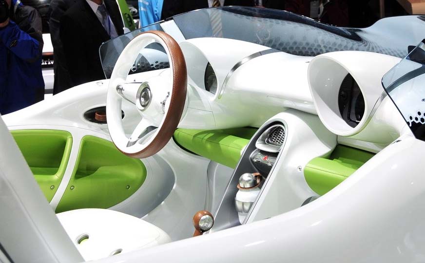 奔驰电动汽车奔驰Smart forspeed电动版图片
