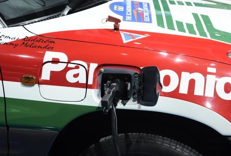 丰田电动汽车丰田RAV4 EV图片