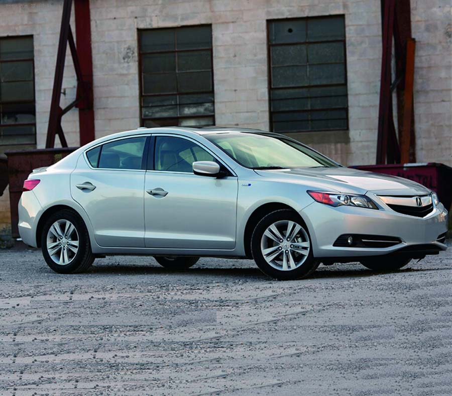 讴歌讴歌 ILX Hybrid图片