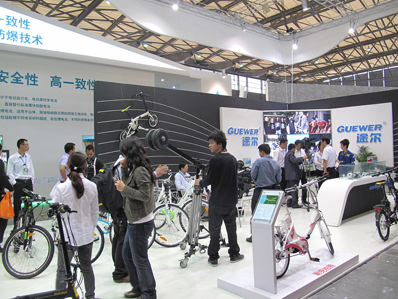 2011年上海自行车展锂电池电动车（二）