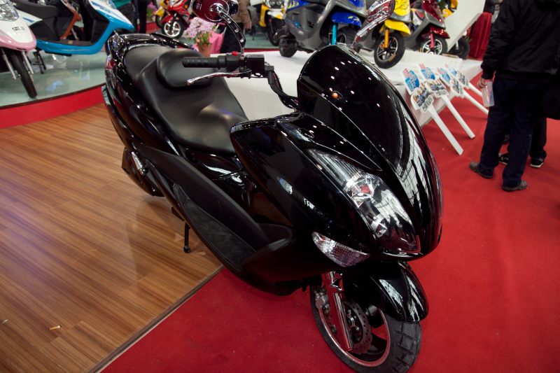 2012台州电动车展会新款电动车图片（上）