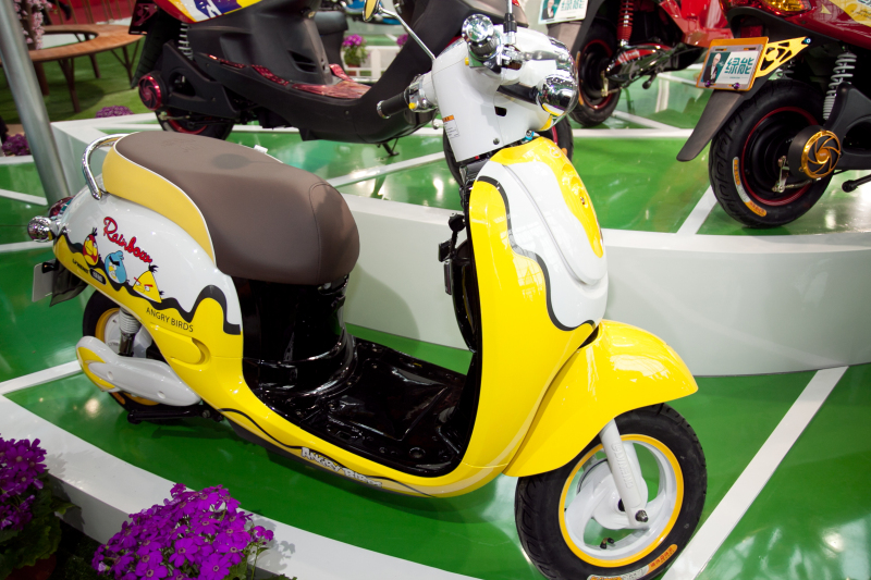 2012台州电动车展会新款电动车图片（上）