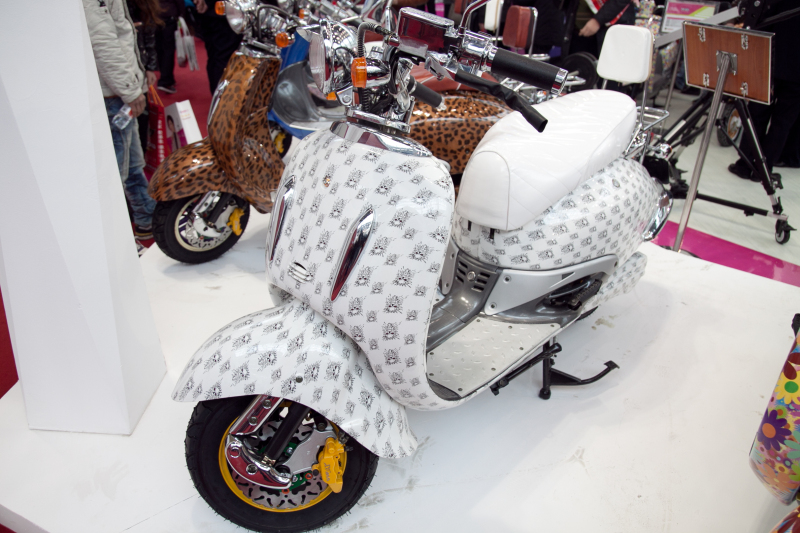 2012台州电动车展会新款电动车图片（上）