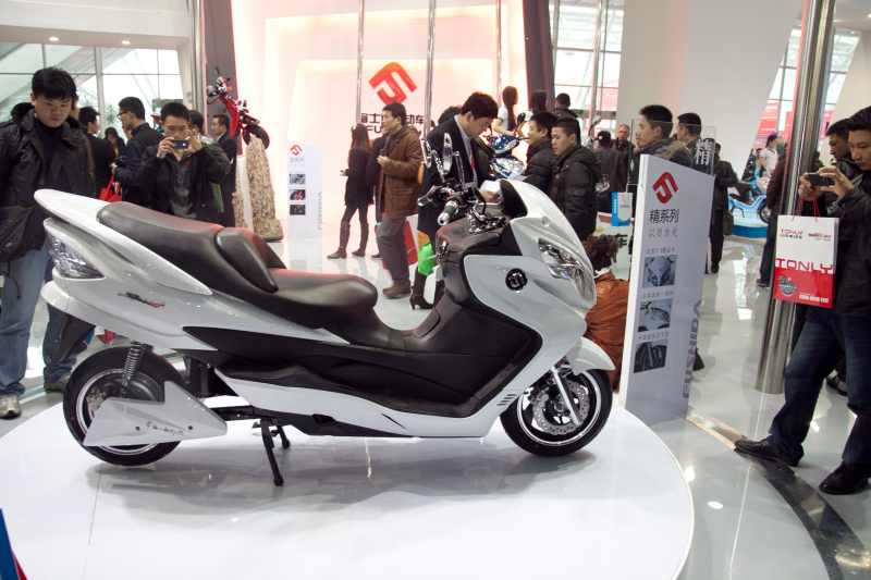 2012台州电动车展会新款电动车图片（中）