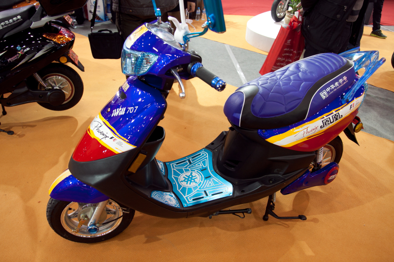 2012台州电动车展会新款电动车图片（下）