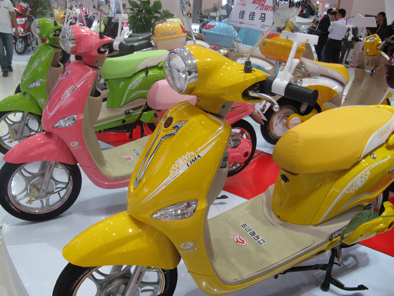 第33届浙江展立马电动车新品