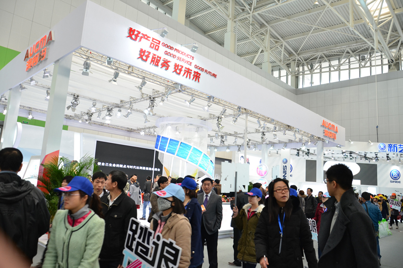 2013年天津电动车展会展位