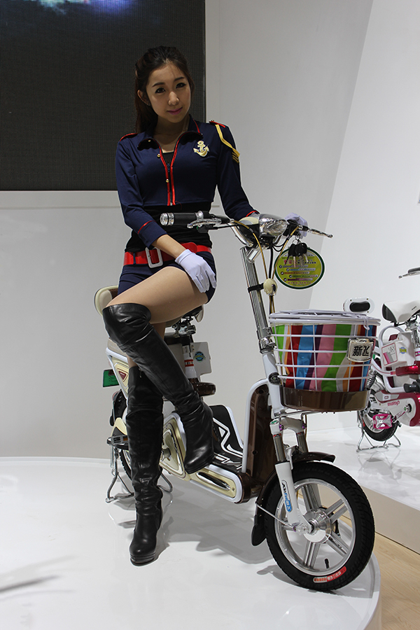 2013天津展美女车模欣赏（一）