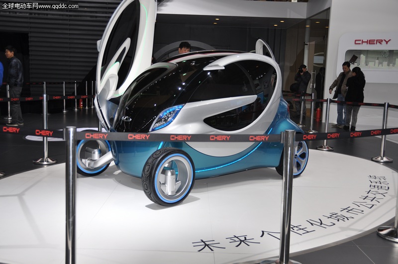 2013第十五届上海车展新能源电动车