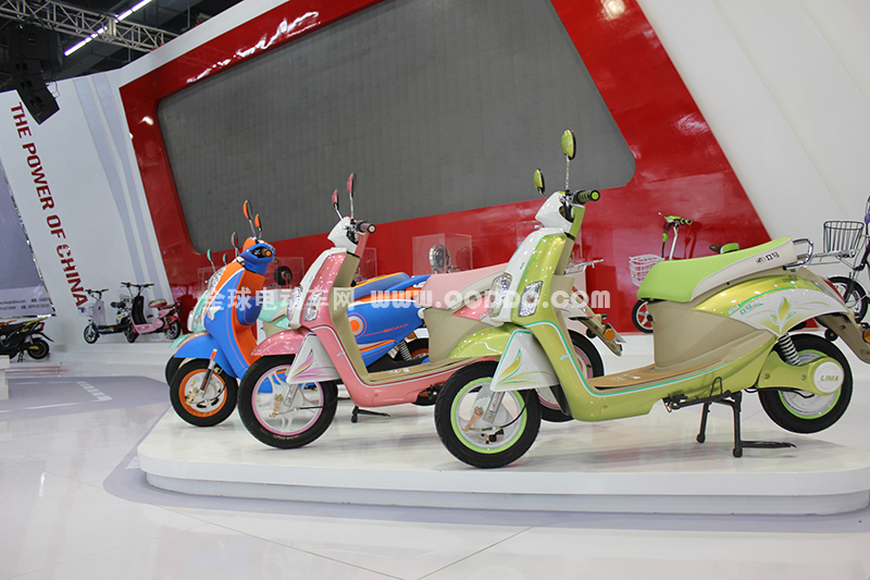 2013年台州电动车展立马电动车新款实拍