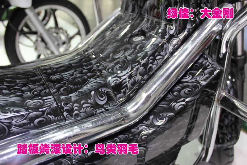 2013台州展：电动车上的动物世界