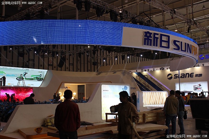 2013南京展新日展位