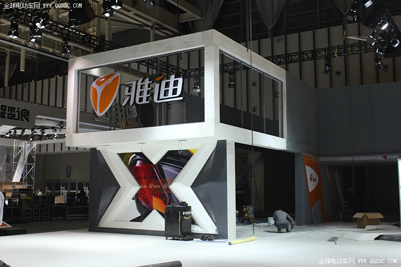 2013南京展雅迪展位