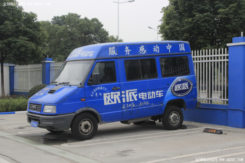 中国阜南电动科技产业园组织考察团赴无锡欧派电动车企