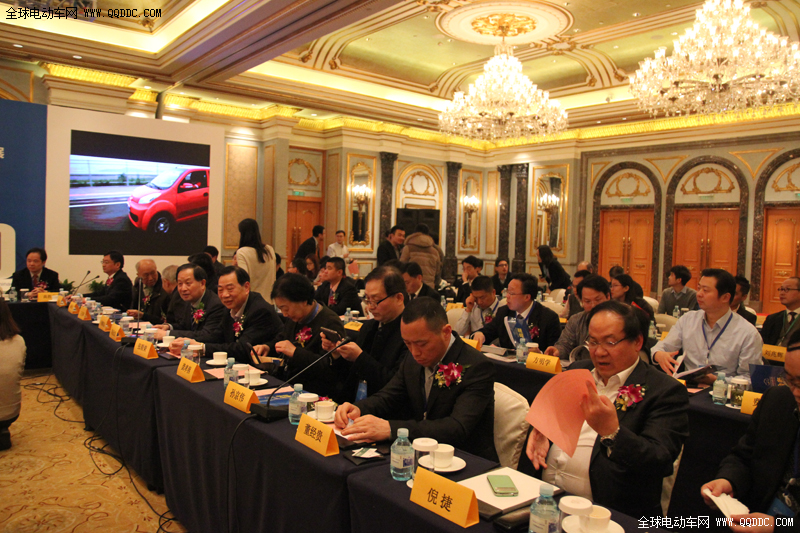 2014中国电动车发展聚智会【图集】