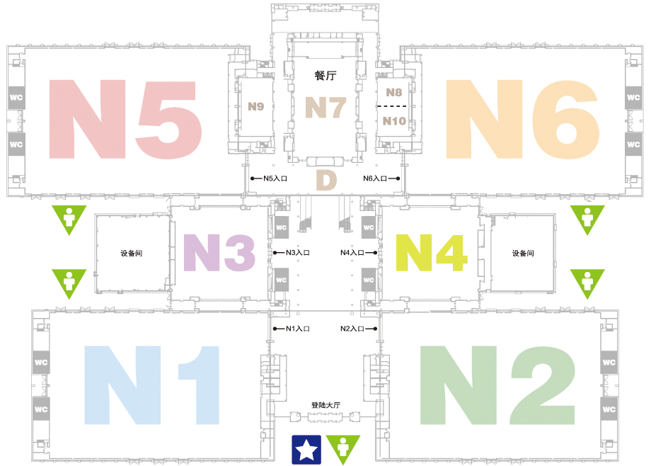 2014第十四届天津电动车展会展馆图