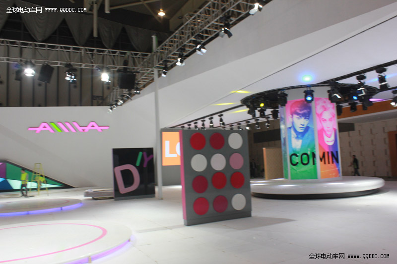 2014南京展爱玛展馆图集