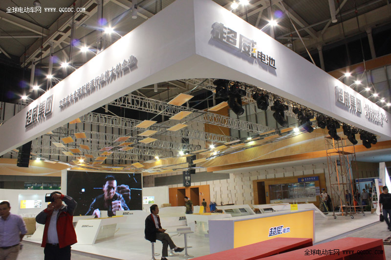 2014南京展超威电池展馆图集