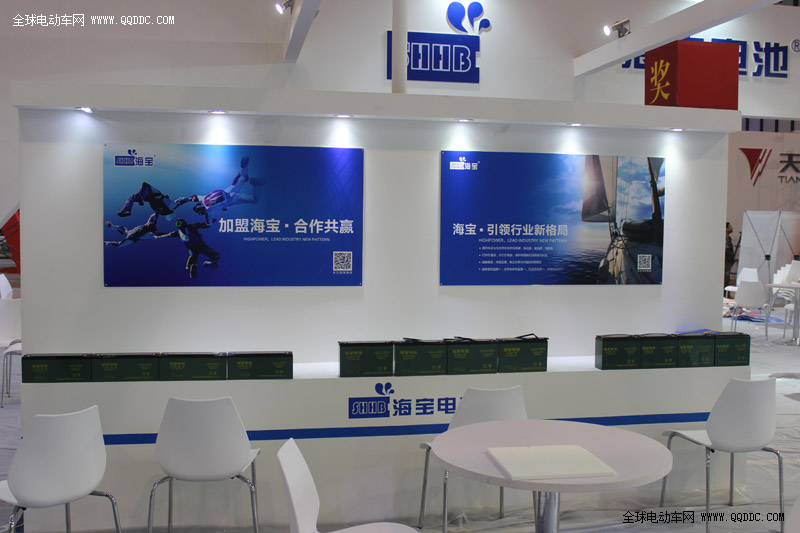 2014南京展海宝电池展馆图集