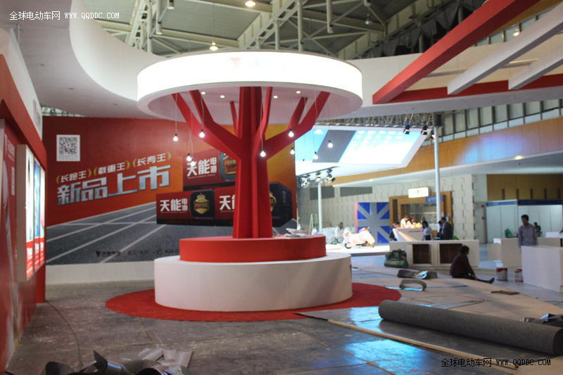 2014南京展天能电池展馆图集