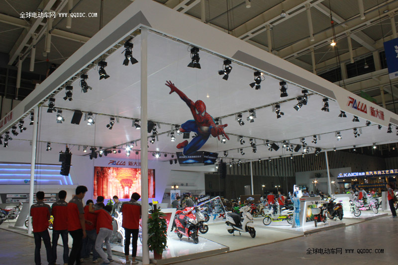 2014南京展新大洲展馆图集
