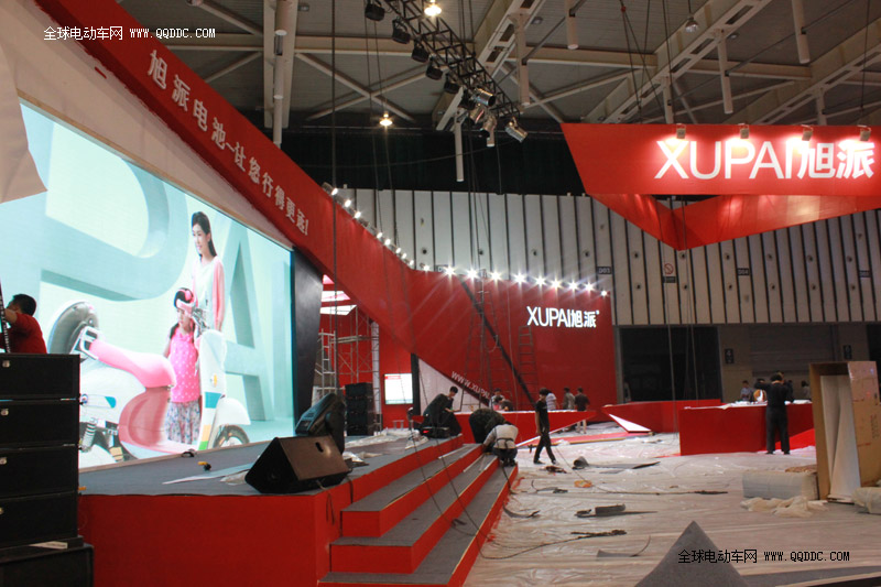 2014南京展旭派展馆图集