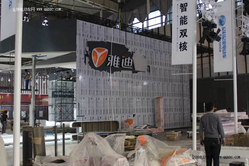 2014南京展雅迪展馆图集