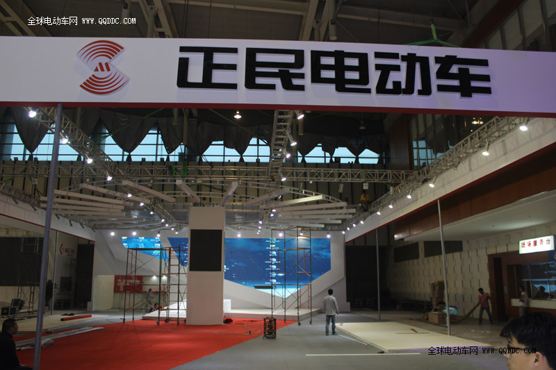 2014南京展正民三轮车展馆图集
